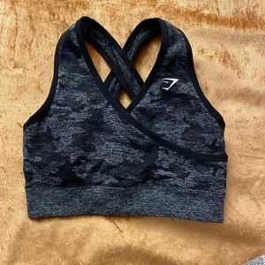 Adapt Camo Gymshark Sports Bra